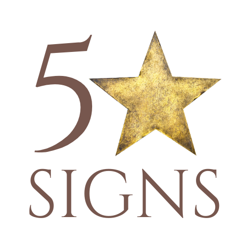 5-Star Signs Logo